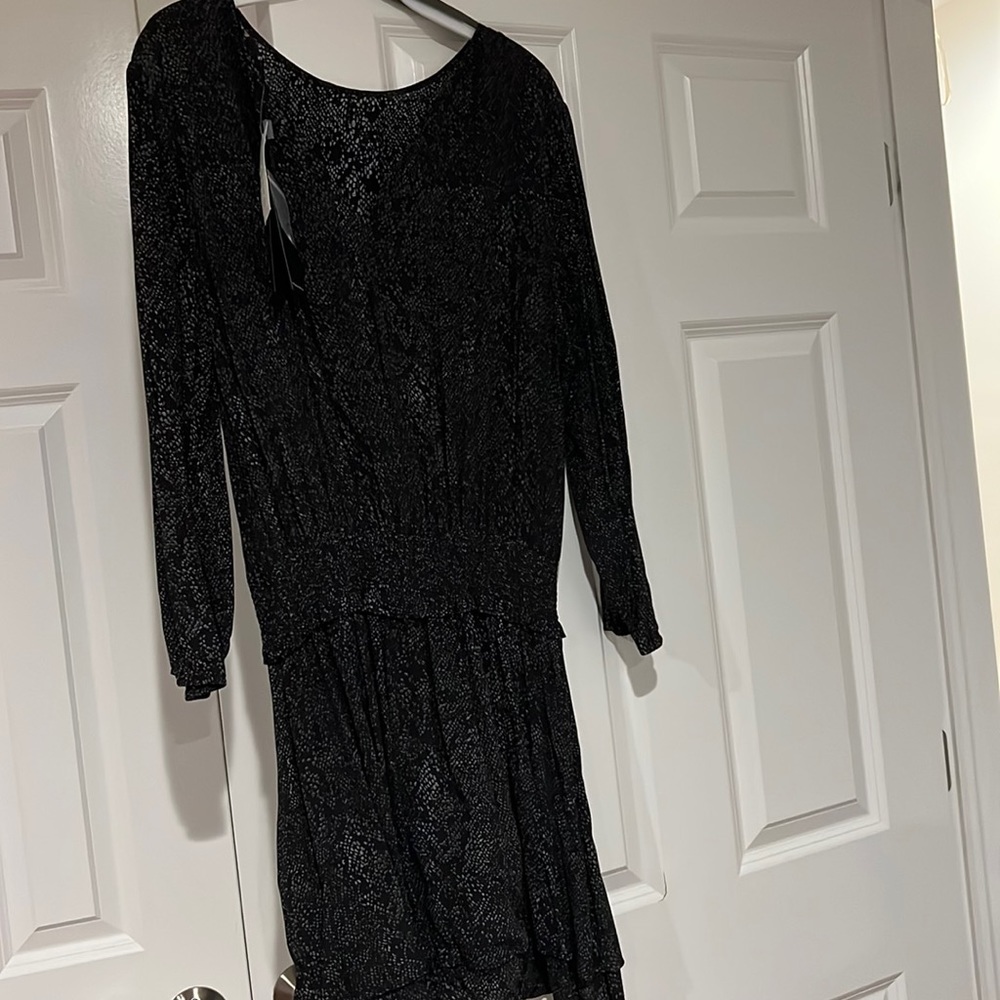 Rails Snakeskin Dress